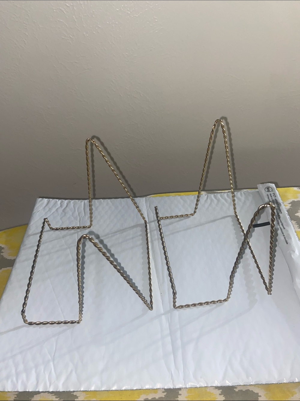 Set of 2 plate holders